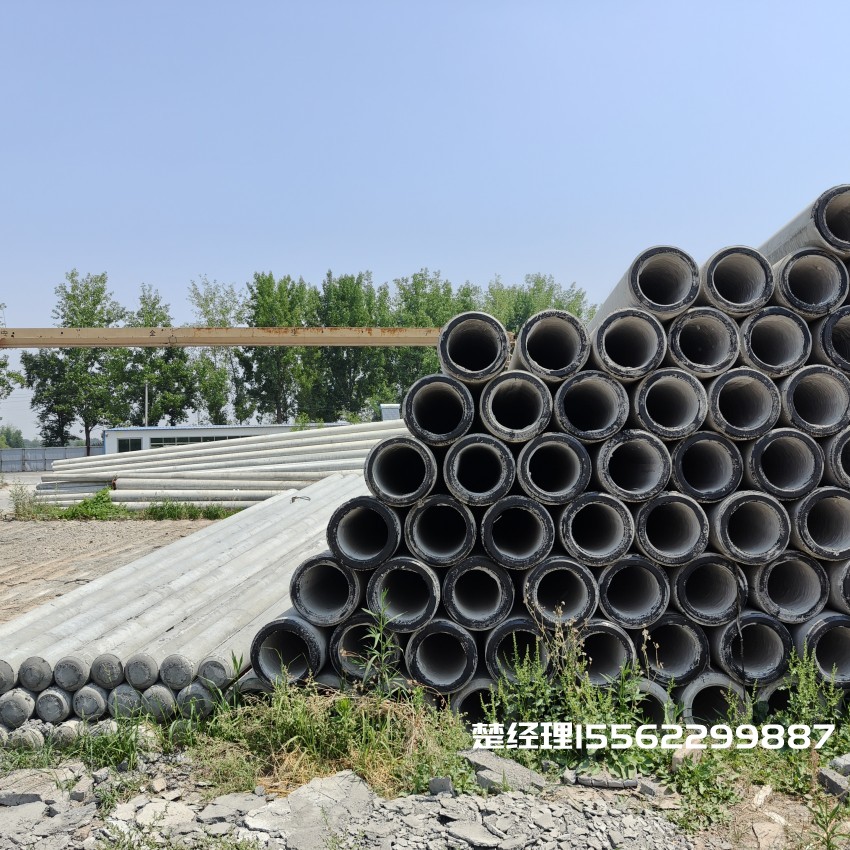 新建12米锥形水泥电杆