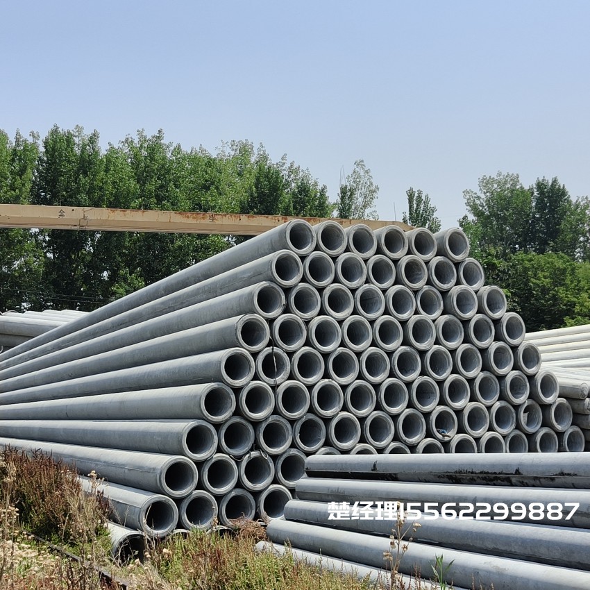 新建190*12米水泥电杆M级